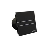 Badkamer Ventilator Cata E-100 GB 100 mm 8W Zwart - thumbnail