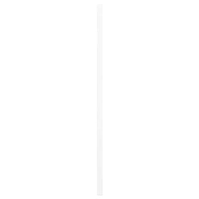 VidaXL Kastdeuren louvredesign 4 st 61,5x29,5 cm wit VidaXL Kastdeuren louvredesign 4 st 61,5x29,5 cm wit