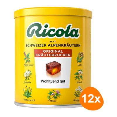 Ricola - Original - 12x 250g Ricola - Original - 12x 250g