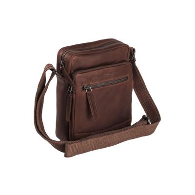 The Chesterfield Brand Shoulderbag Birmingham-Brown