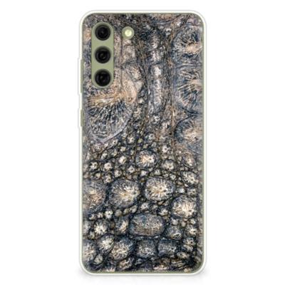 Samsung Galaxy S21FE | TPU Hoesje | Krokodillenprint