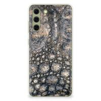 Samsung Galaxy S21FE | TPU Hoesje | Krokodillenprint - thumbnail