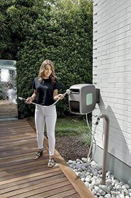 GF Automatische oprolbare wandslangbox 35 meter