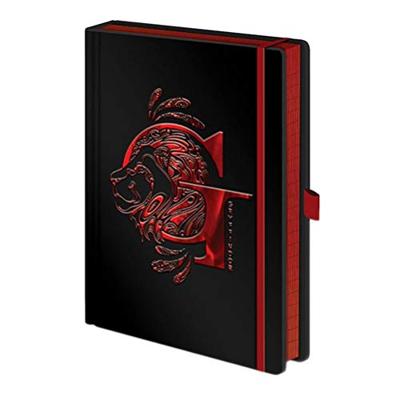 Harry Potter Premium Notebook A5 Gryffindor Foil