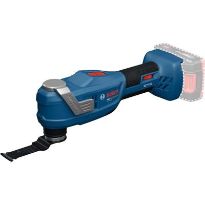 Bosch Blauw GOP 18V-30 Professional Accu Multitool 18V Body | zonder accu's en lader - 06018G3000