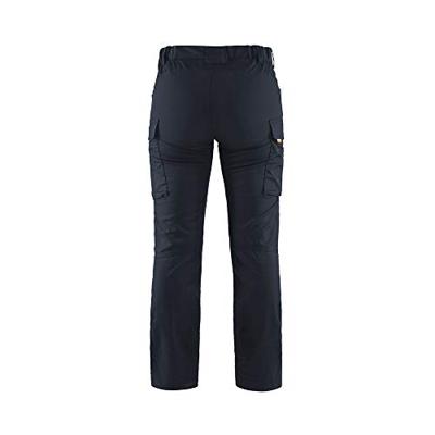 Blåkläder Dames service werkbroek stretch 71471830 | Donker marineblauw | Maat 48 - 7330509741061