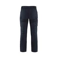 Blåkläder Dames service werkbroek stretch 71471830 | Donker marineblauw | Maat 48 - 7330509741061 - thumbnail