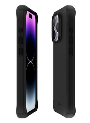 ITSKINS Level 3 SpectrumSilk_R for Apple iPhone 15 Pro Max Black
