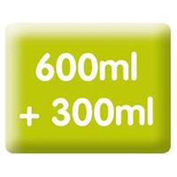 DOMO Frullatore 2 in 1 DO436BL 300 W Verde - thumbnail