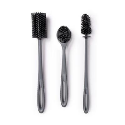 Nexxt Set van 3 Afwasborstels