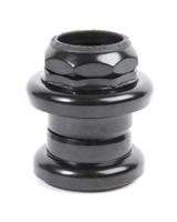 Buzaglo Mirage balhoofdstel 9-delig 1.1/8” zwart - thumbnail