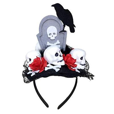 Kerkhof Doodskoppen Diadeem