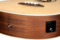 Ortega D7E-4 Deep Series 7 Medium Scale Bass Natural elektrisch-akoestische bas - thumbnail