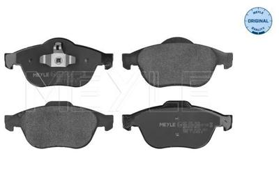 Remblokkenset, schijfrem 0252453618