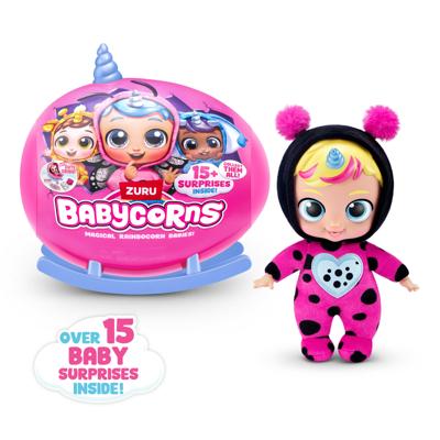 Zuru Babycorn Rainbocorn Baby Knuffel