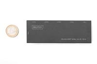 Digitus DS-45323 4 poorten HDMI-splitter LED-weergave, Met metalen behuizing, Ultra HD-geschikt 4096 x 2160 Pixel Zwart - thumbnail