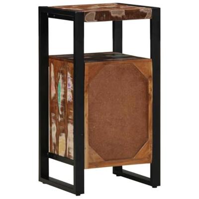 Badkamerkast Bruin 40 x 35 x 75 cm Massief gerecycled hout