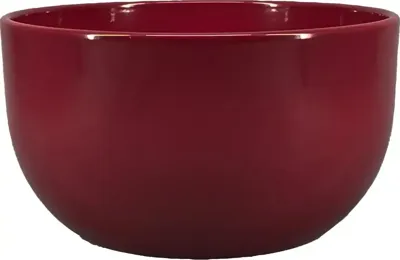 Schaal boule d26h14cm wijnrood Schaal boule d26h14cm wijnrood