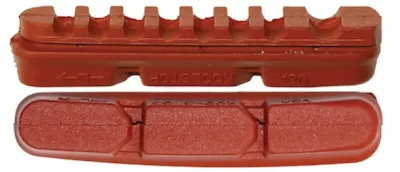 Koolstop Remblokken R7 Dura 2 zalm (2st)