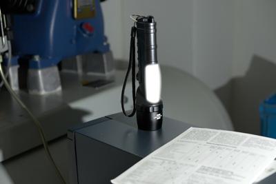 Brennenstuhl luxpremium led-zaklamp | met zijlicht - 1178690 Brennenstuhl luxpremium led-zaklamp | met zijlicht - 1178690