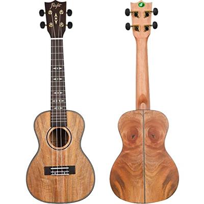Flight Supernatural Series DUC450 Mango concert ukelele met gigbag Flight Supernatural Series DUC450 Mango concert ukelele met gigbag