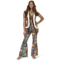 Hippie Broek Boho Vierkant Dames - thumbnail