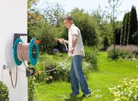 GARDENA 02650-20 Slanghouder voor aan de muur 1 stuk(s) Turquoise, Zwart, Oranje - thumbnail