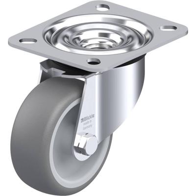 Blickle LE-TPA 80G Zwenkwiel Wieldiameter: 80 mm Draagvermogen (max.): 100 kg 1 stuk(s)