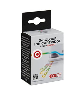 Inktcartridge Colop E-mark C2 kleur