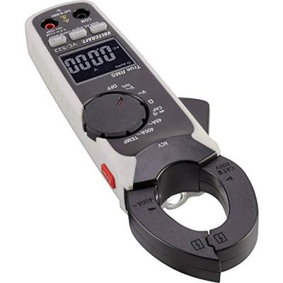 VOLTCRAFT VC-522 (ISO) Stroomtang Kalibratie (ISO) Digitaal CAT III 600 V Weergave (counts): 4000 VOLTCRAFT VC-522 (ISO) Stroomtang Kalibratie (ISO) Digitaal CAT III 600 V Weergave (counts): 4000