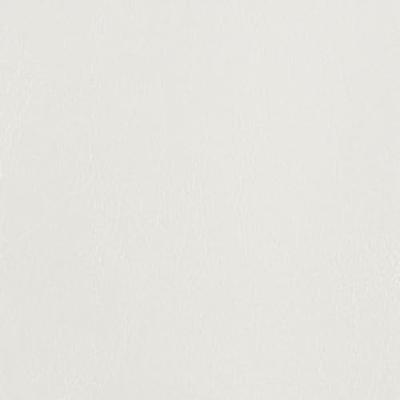 Kuipstoel kunstleer wit