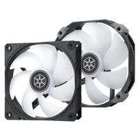 SilverStone sst-hyd140-argb cpu-koeler (4-pins pwm fan-connector, 4-1 pin argb (5v led)) - thumbnail