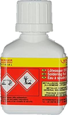 Rothenberger Soldeervloeistof, fles, 24ml - ROT035719E ROT035719E