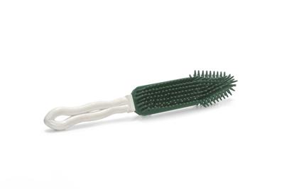 Rubber anti haar borstel voor kat