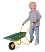 Rolly Toys Kruiwagen John Deere (voor kinderen) - thumbnail