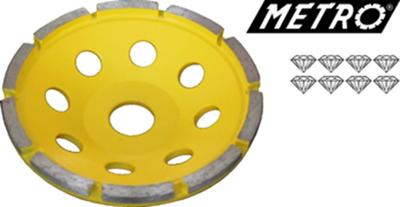 Diamant komsteen Metro dia 110mm asgat 22.2mm enkel