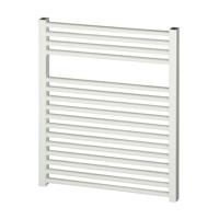 Designradiator Haceka Sahara Adoria Onderaansluiting 59x69 cm Wit (394 Watt) - thumbnail