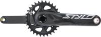 TRUVATIV crankstel "stylo carbon eagle" crank set stylo car.eagle"30t.dub fatbike - thumbnail