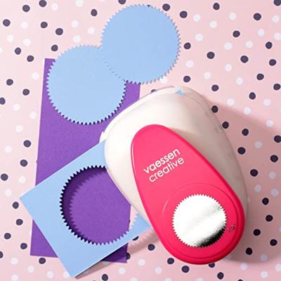 Vaessen Creative • figuurpons cirkel jumbo+