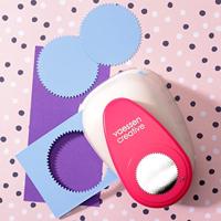 Vaessen Creative • figuurpons cirkel jumbo+ - thumbnail