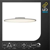 SLV 1003042 PANEL 60 LED-plafondlamp LED vast ingebouwd 34 W Grijs - thumbnail