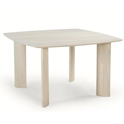 Giga Meubel - Eettafel Sieb Naturel Vierkant 130cm