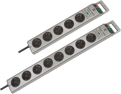 Stopcontactenstrip 5 Tomas met Interruptor Brennenstuhl Super-Solid 3600 W (2,5 m)