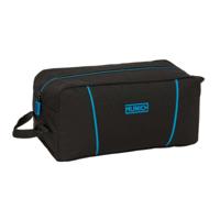 Reisschoenenrek Munich Road Blauw Zwart 34 x 15 x 18 cm - thumbnail