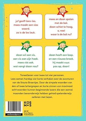 Samen lezen met de Stoute Broertjes (AVI M3)