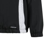 adidas Tiro 24 Windbreaker Kids Zwart Wit - thumbnail