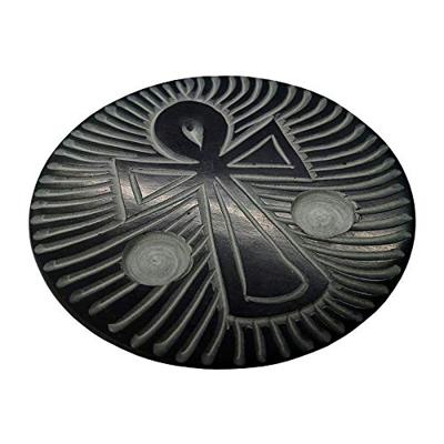 Wierook- en Kegelbrander Ankh Zeepsteen Wierook- en Kegelbrander Ankh Zeepsteen