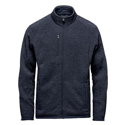 Stormtech ST126 Men´s Avalante F/Z Fleece Jacket - Granite Heather - XL