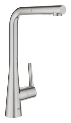 Keukenmengkraan GROHE Zedra L-Uitloop Dual Spray Keukenmengkraan GROHE Zedra L-Uitloop Dual Spray