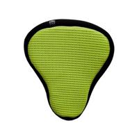 Fast Fabrics Zadelovertrek tegen Zadelpijn Universeel Lime - thumbnail